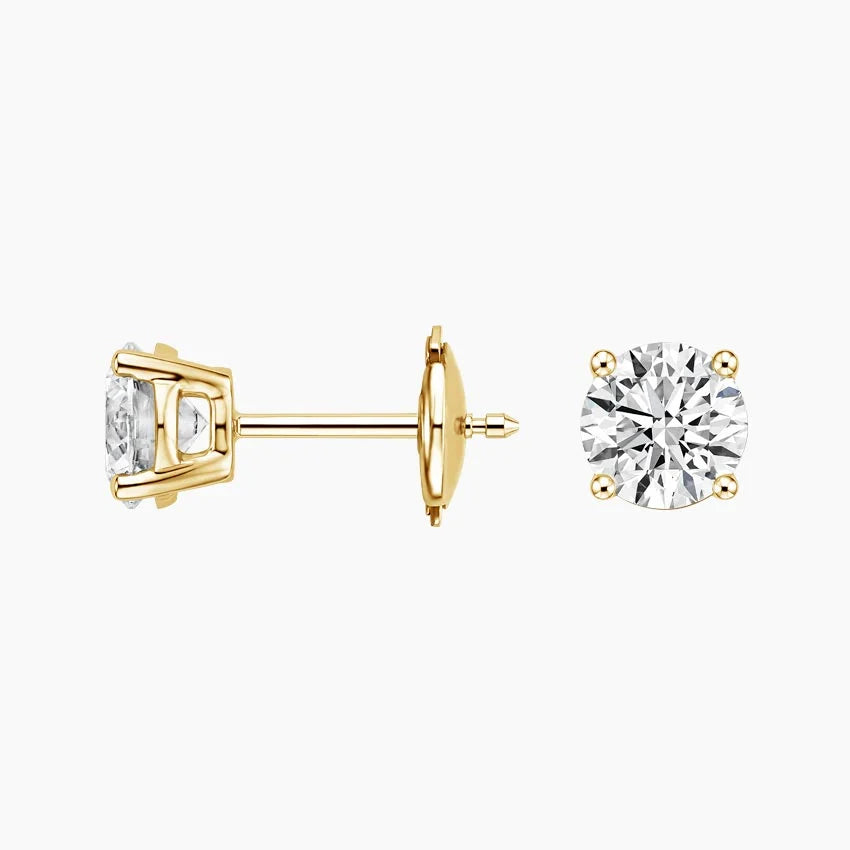 1.5ct Lab Diamond Earrings
