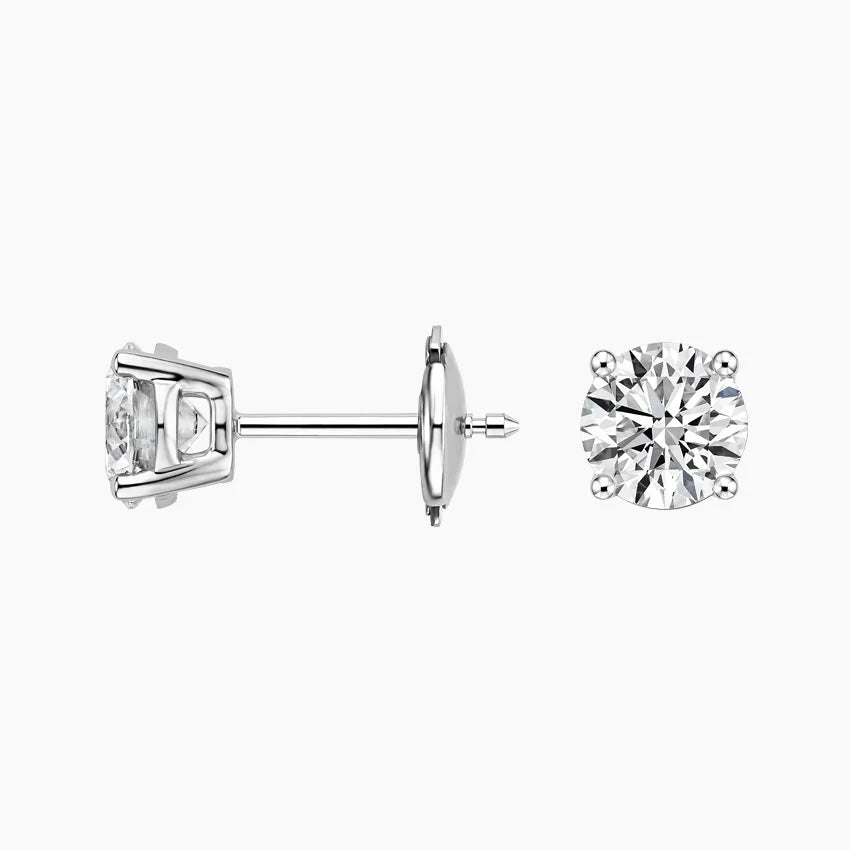 1.5ct Lab Diamond Earrings