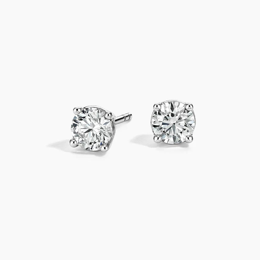 1ct Lab Diamond Earrings