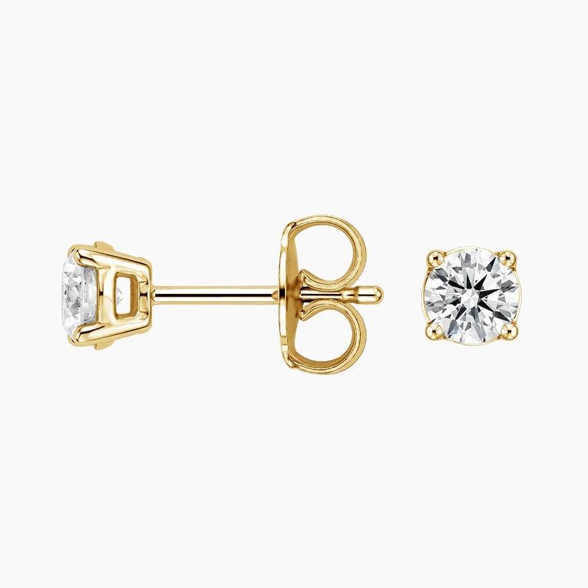 .5ct Lab Diamond Earrings