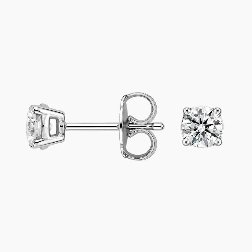 .5ct Lab Diamond Earrings