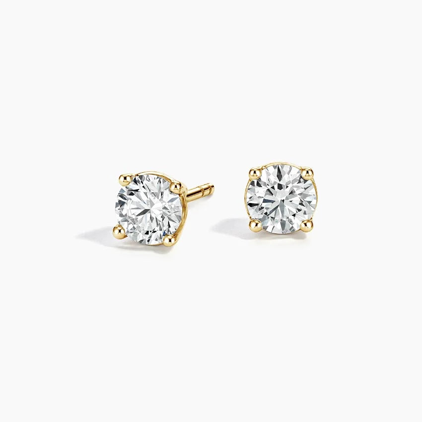 1ct Lab Diamond Earrings