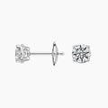 1ct Lab Diamond Earrings