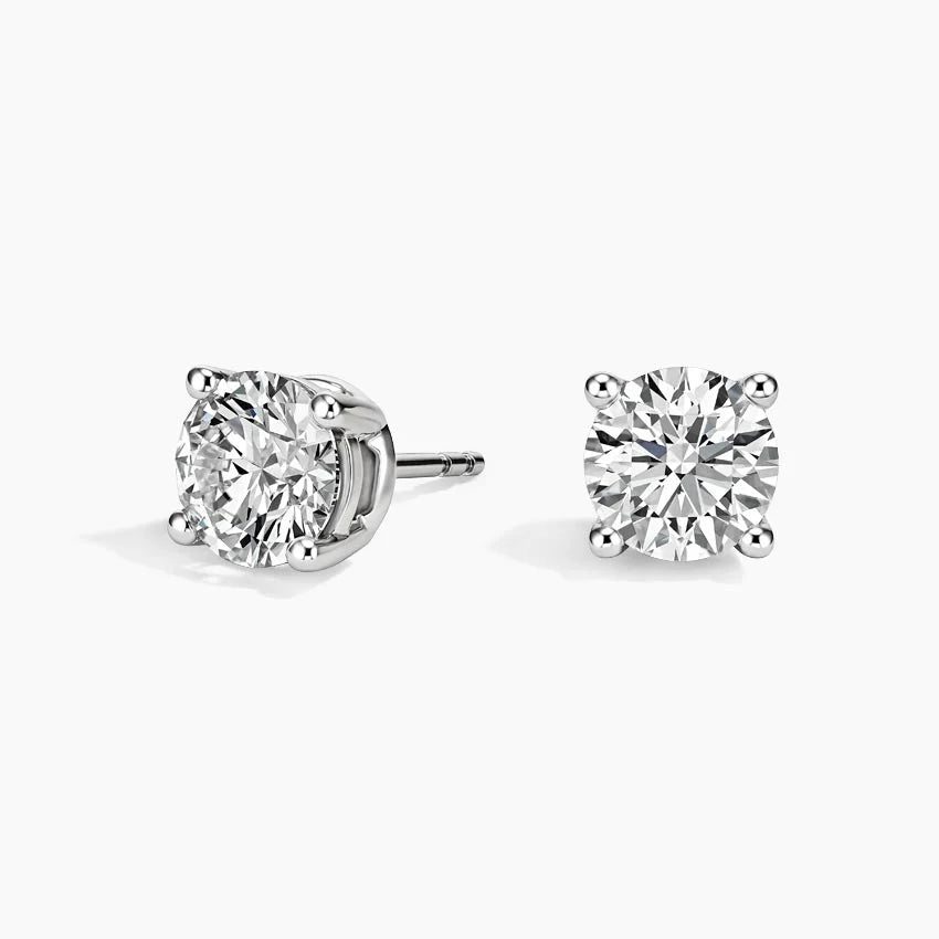 2ct Lab Diamond Earrings
