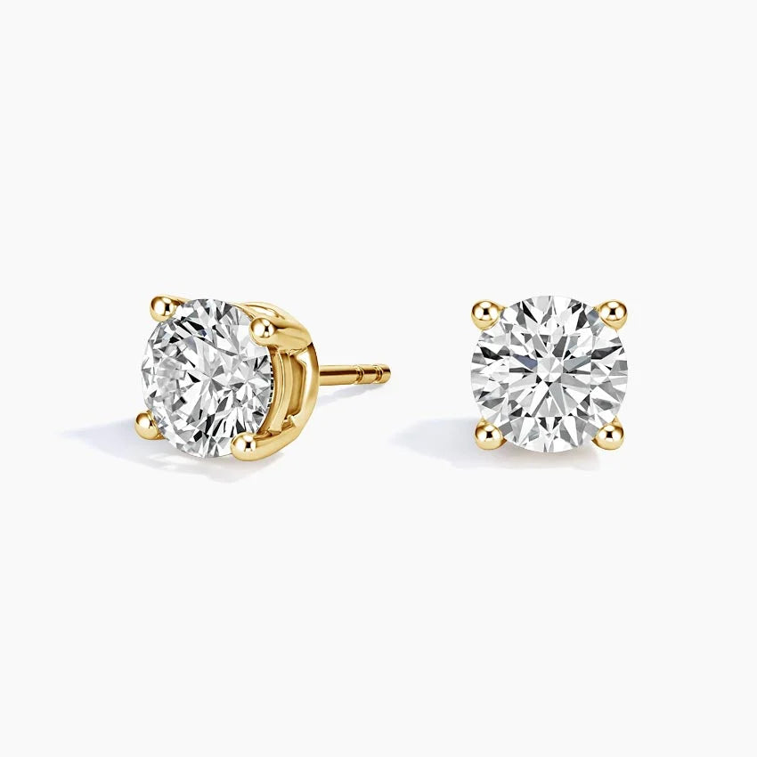 2ct Lab Diamond Earrings