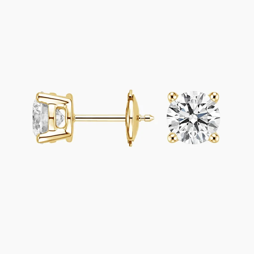 2ct Lab Diamond Earrings