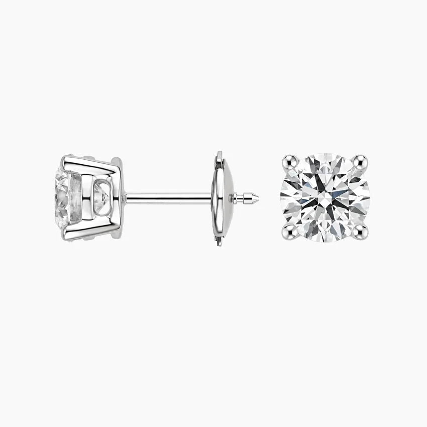 2ct Lab Diamond Earrings