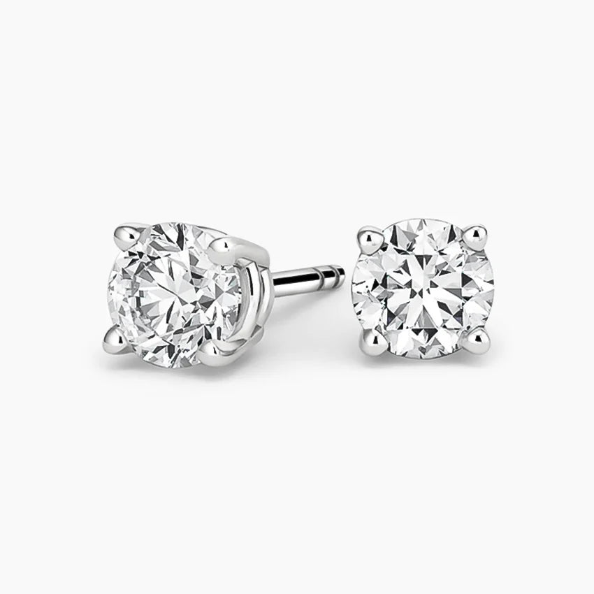 3ct Lab Diamond Earrings