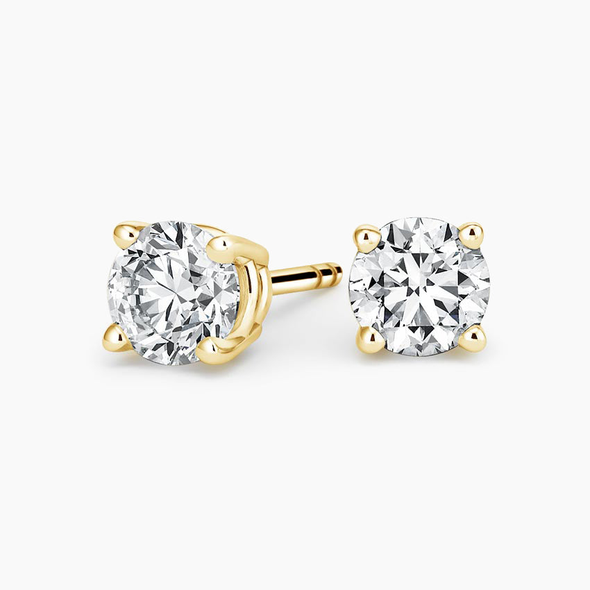 3ct Lab Diamond Earrings