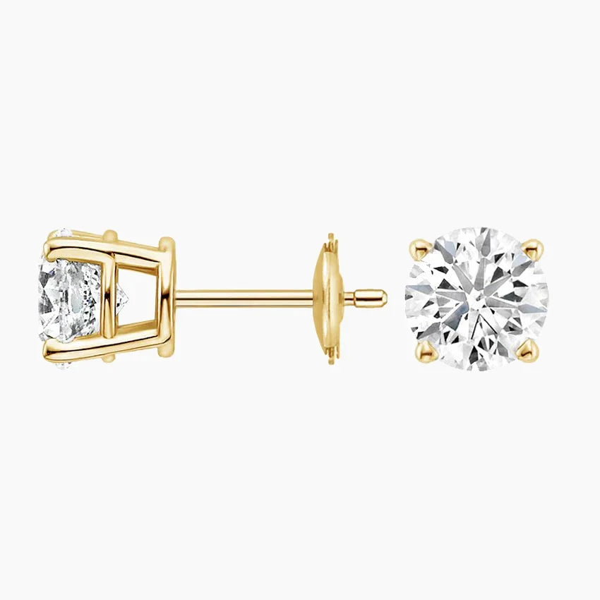 3ct Lab Diamond Earrings