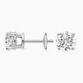 3ct Lab Diamond Earrings