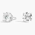 5ct Lab Diamond Earrings