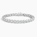 10ct Lab Diamond Gold Tennis Bracelet