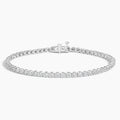 2ct Lab Diamond Gold Tennis Bracelet