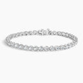 4ct Lab Diamond Gold Tennis Bracelet