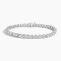 7ct Lab Diamond Gold Tennis Bracelet