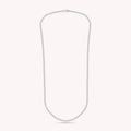 4cts Tennis Necklace 16in Round Cut Lab Grown Diamond