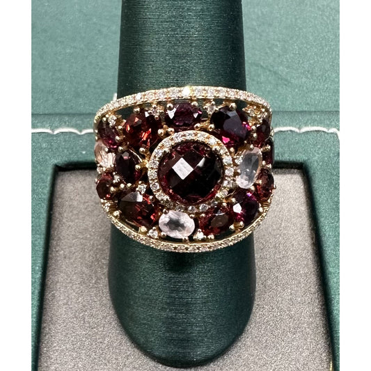 The Elizabeth gem and diamond ring