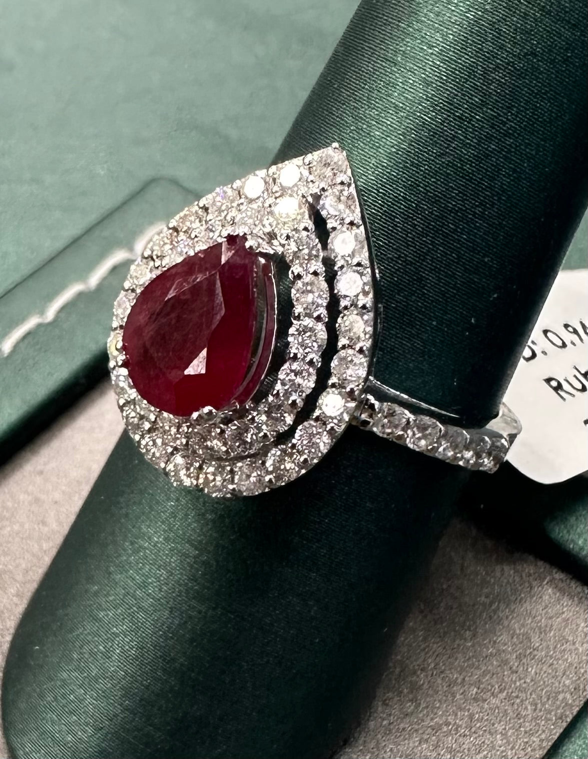 The ruby tearing ring