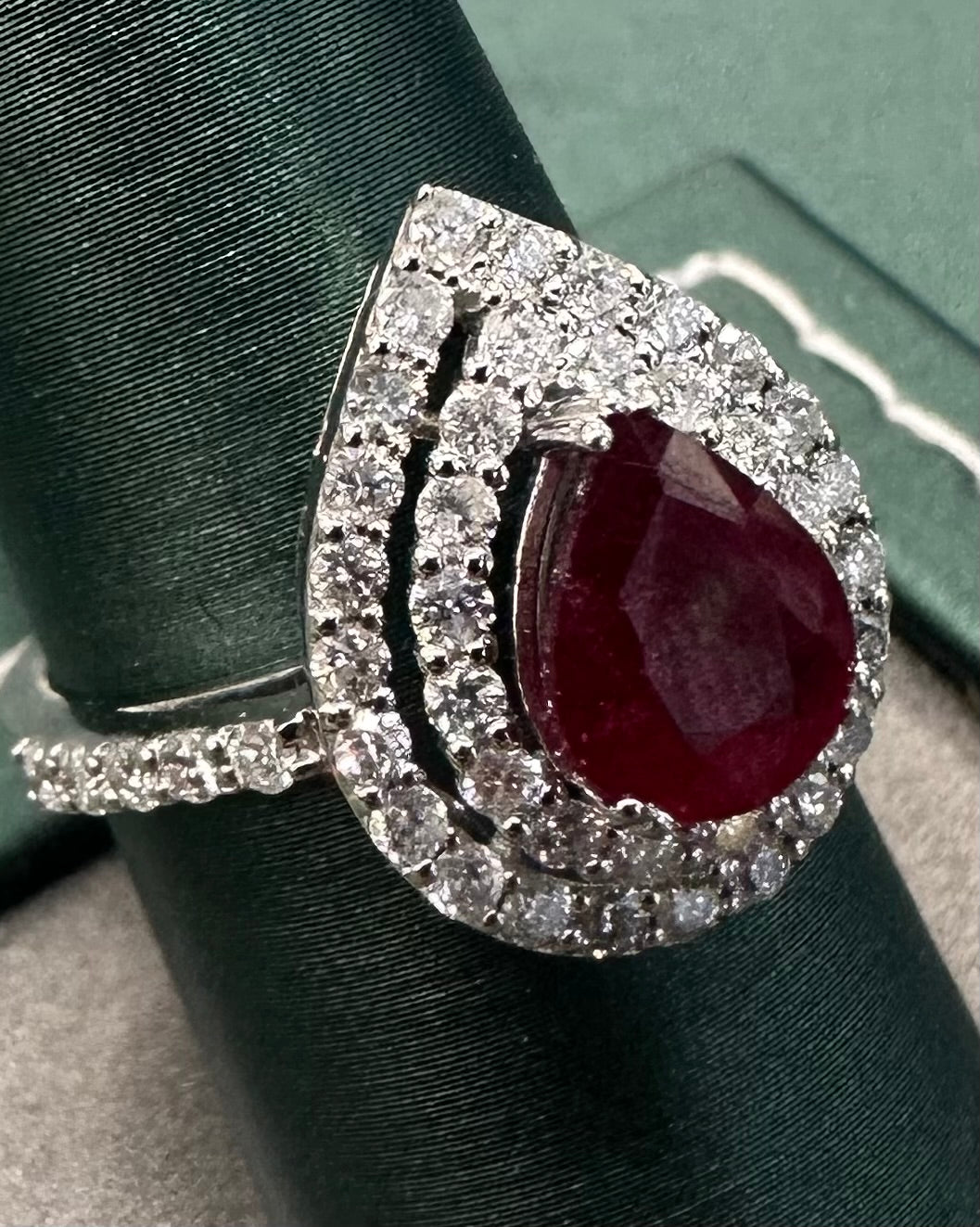 The ruby tearing ring