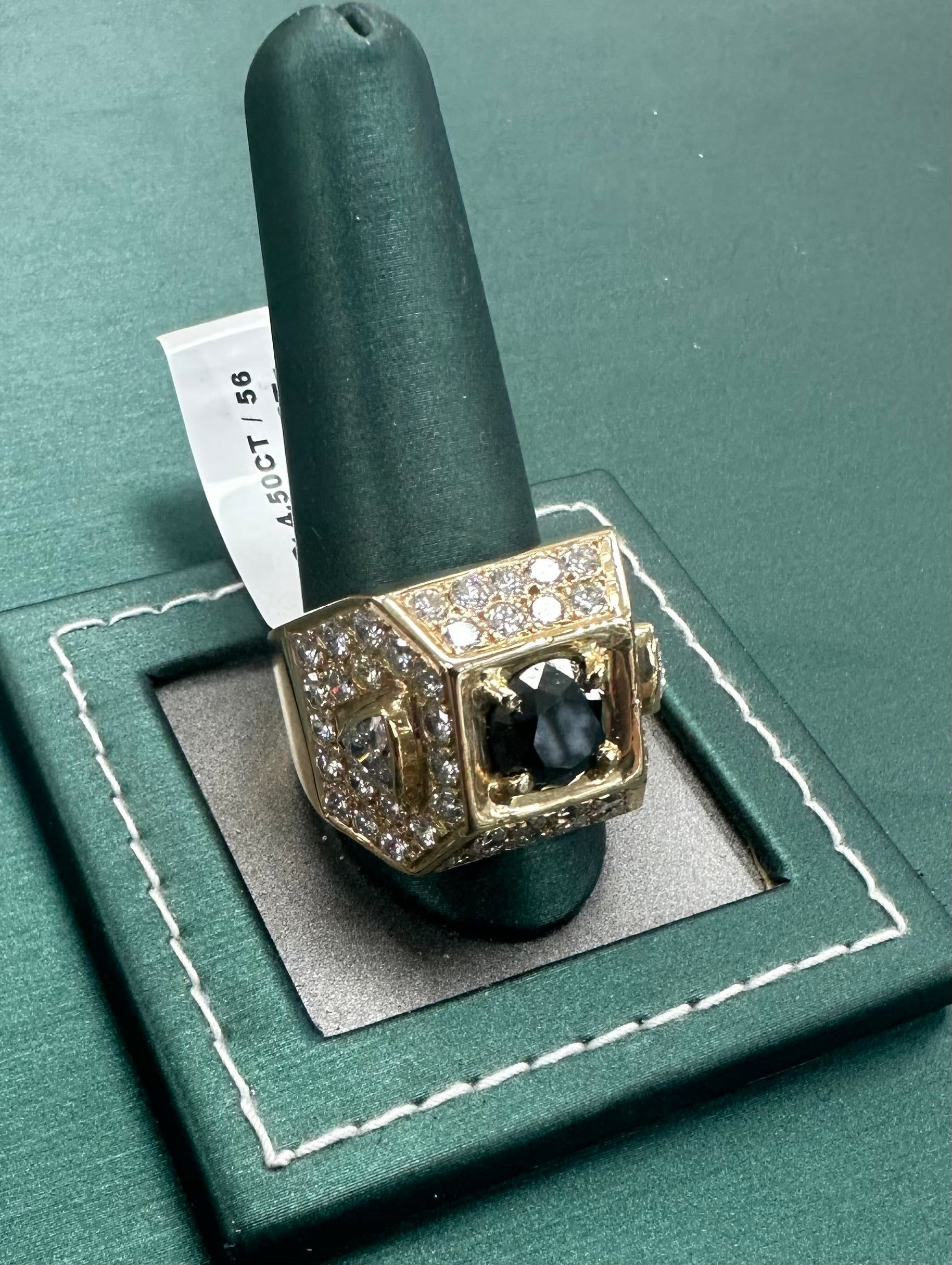 Goliath black hole Diamond pinky ring – The Vault Jeweler