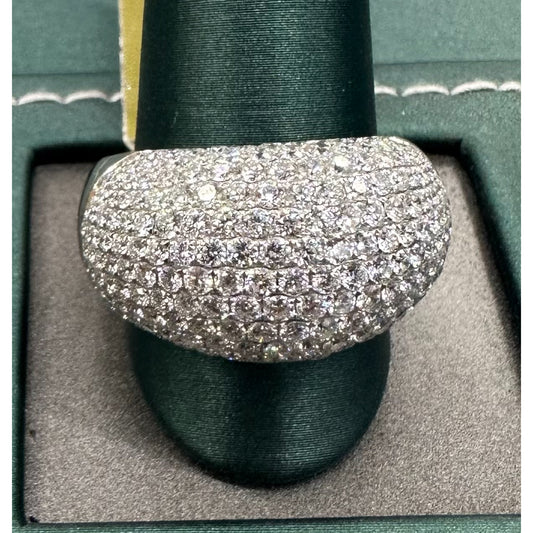 Diamond Disco ball ring