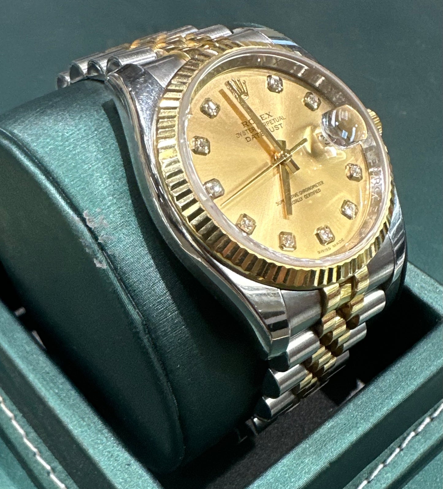 Rolex DateJust 36m two tone 126233