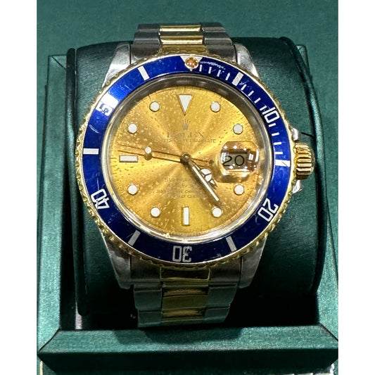 Rolex submariner gold dial edition