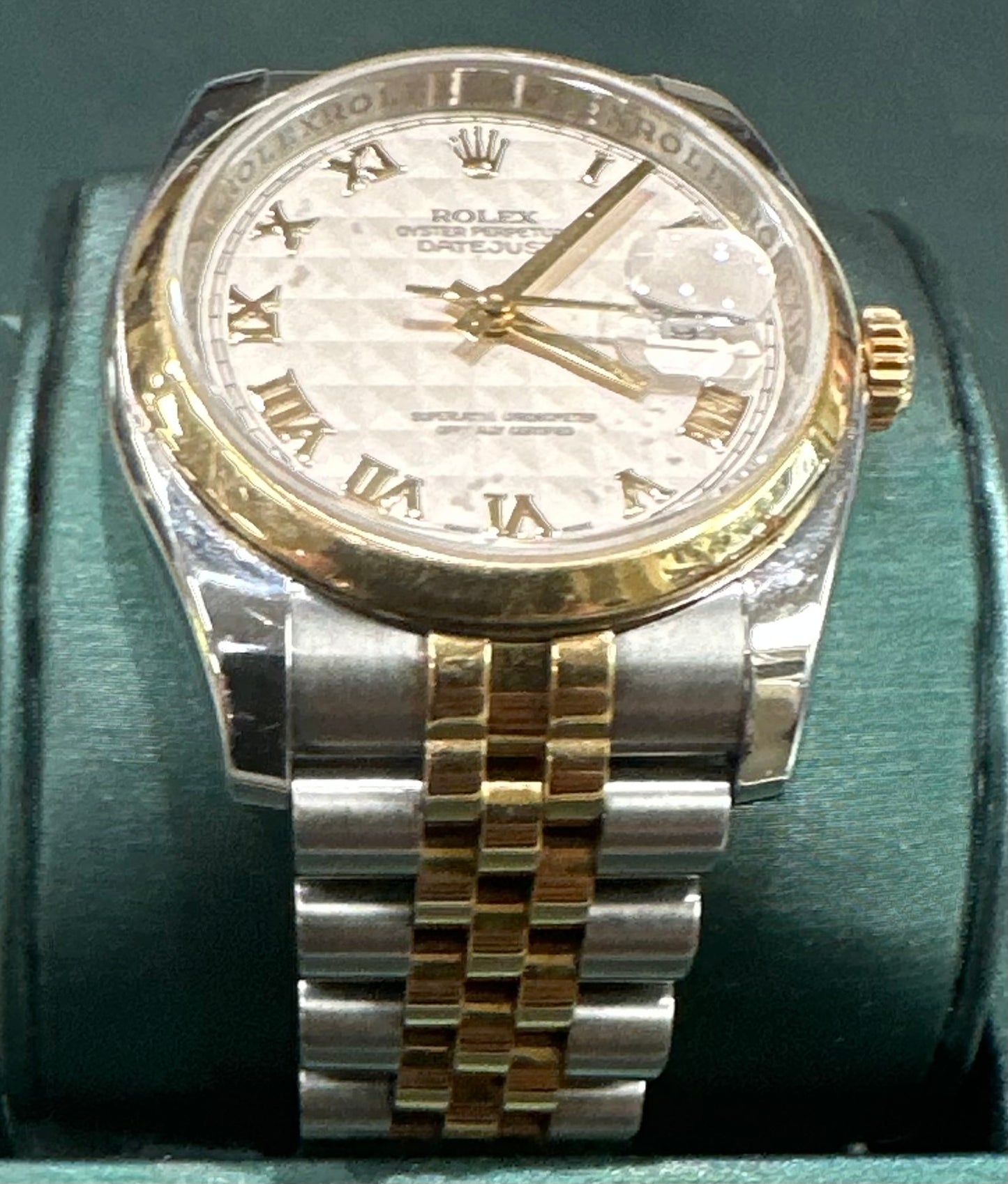 Rolex Datejust 36mm two tone