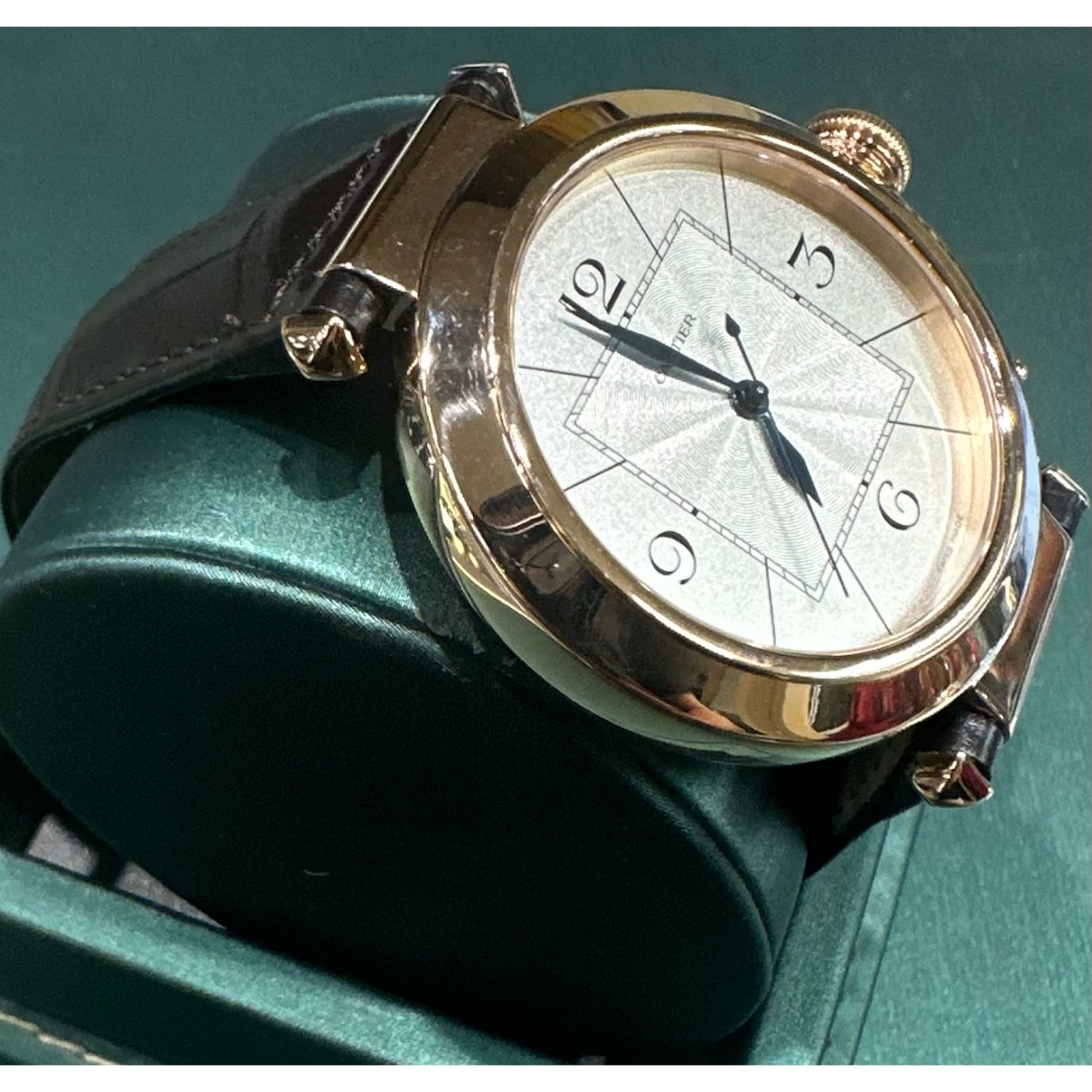 Cartier pasha Jumbo Rose Gold Watch