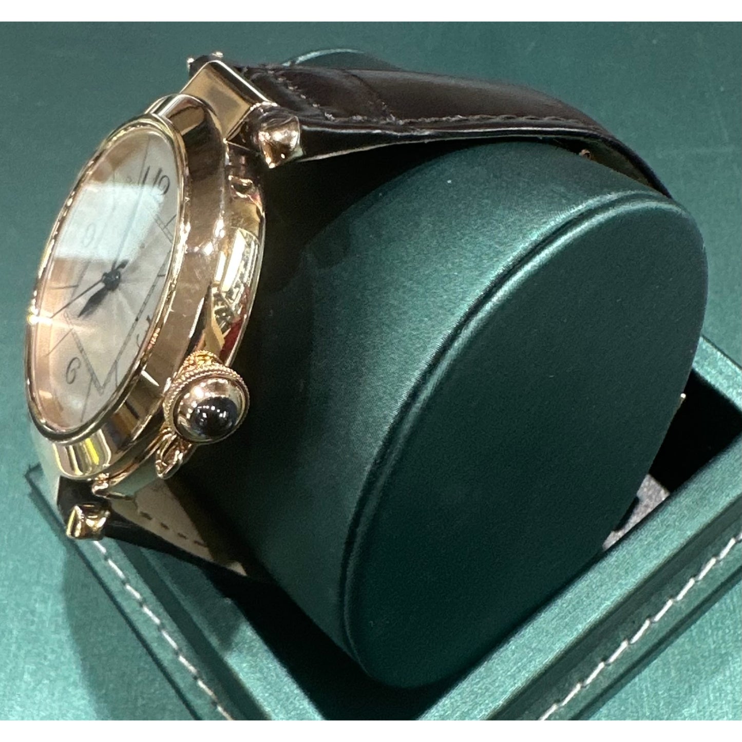 Cartier pasha Jumbo Rose Gold Watch