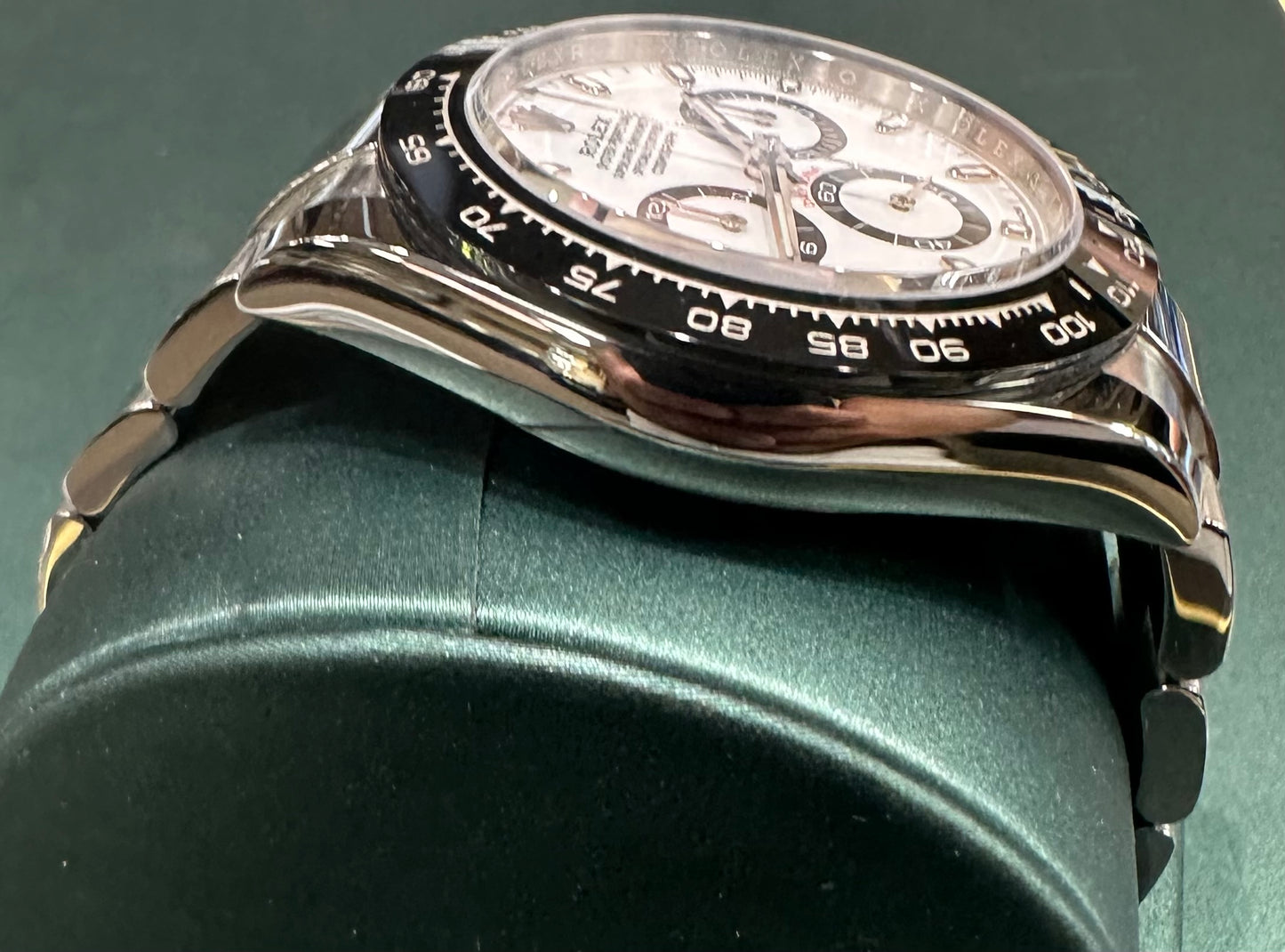Rolex Daytona 116500 white dial 2021