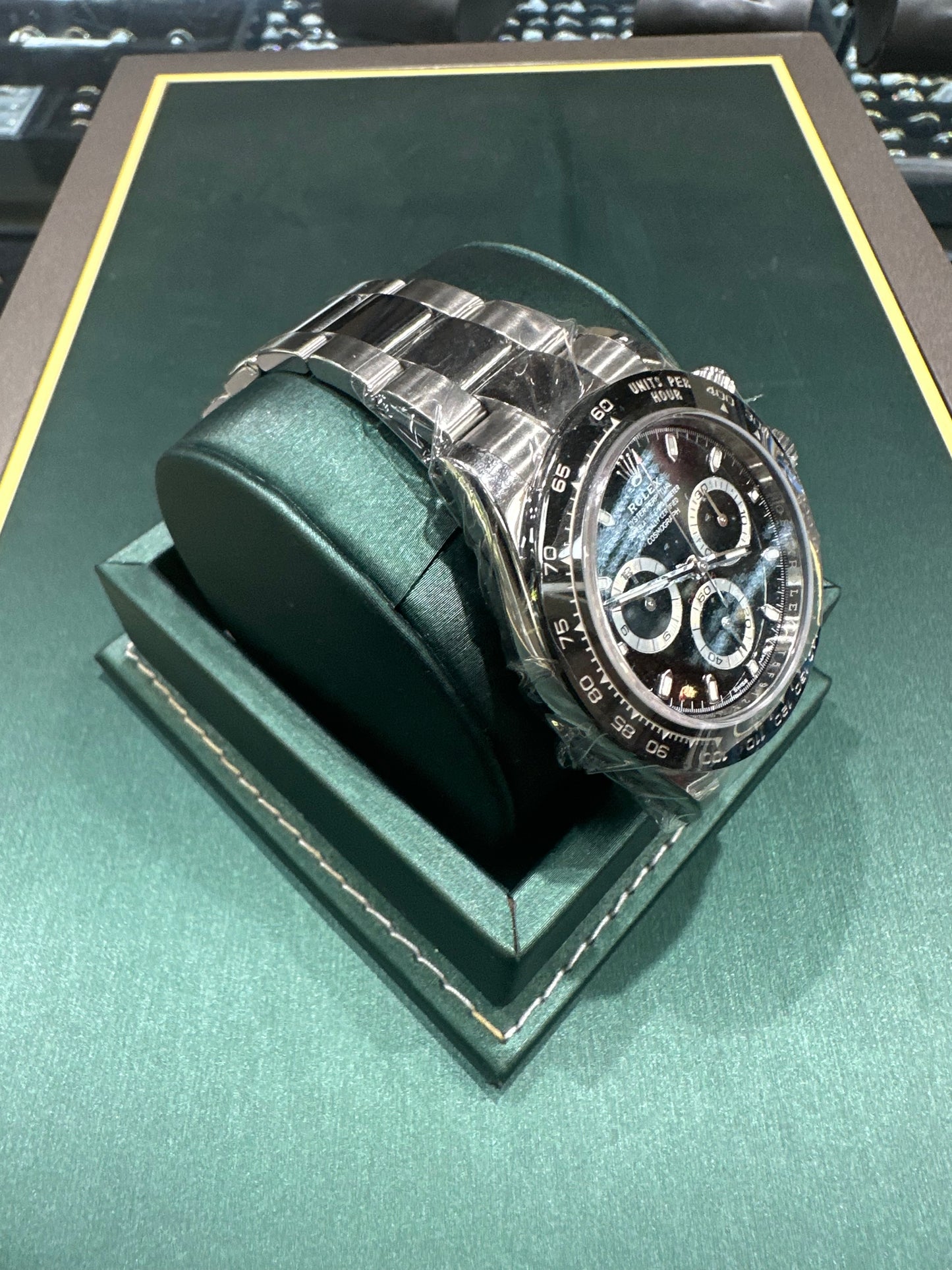 Rolex Daytona black dial 2018 116520