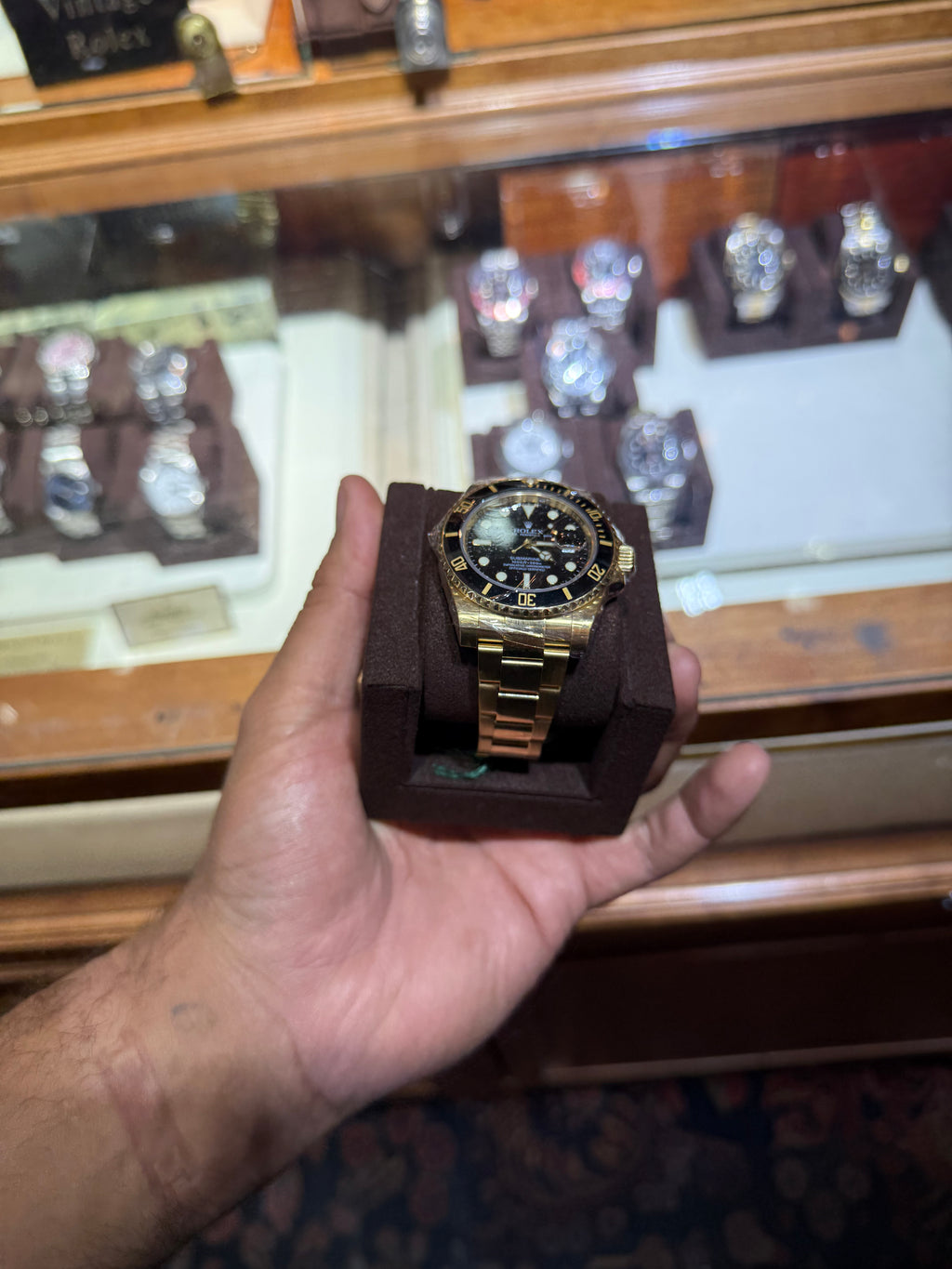 Rolex Submariner 40mm 18k Box No Card