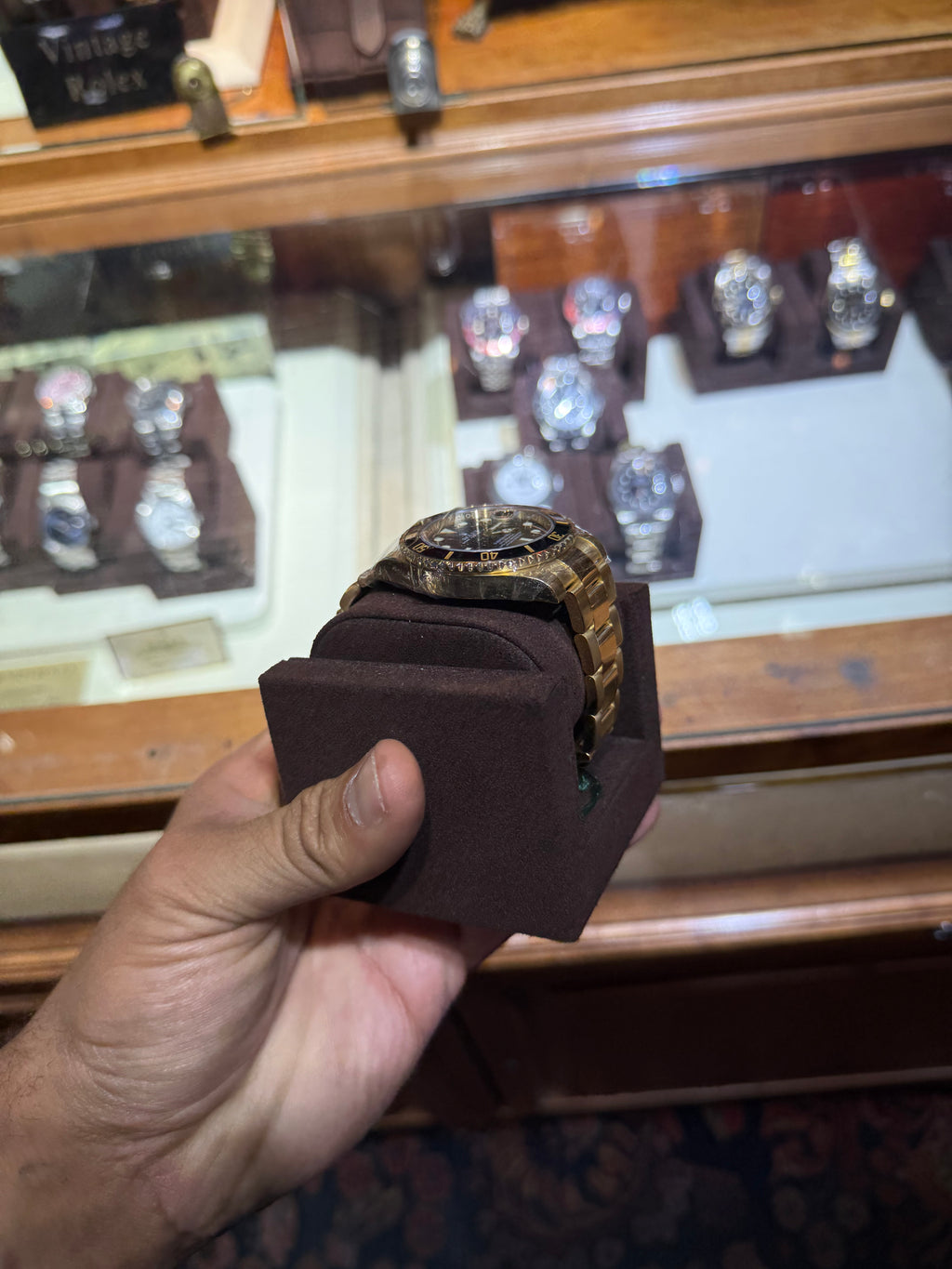 Rolex Submariner 40mm 18k Box No Card