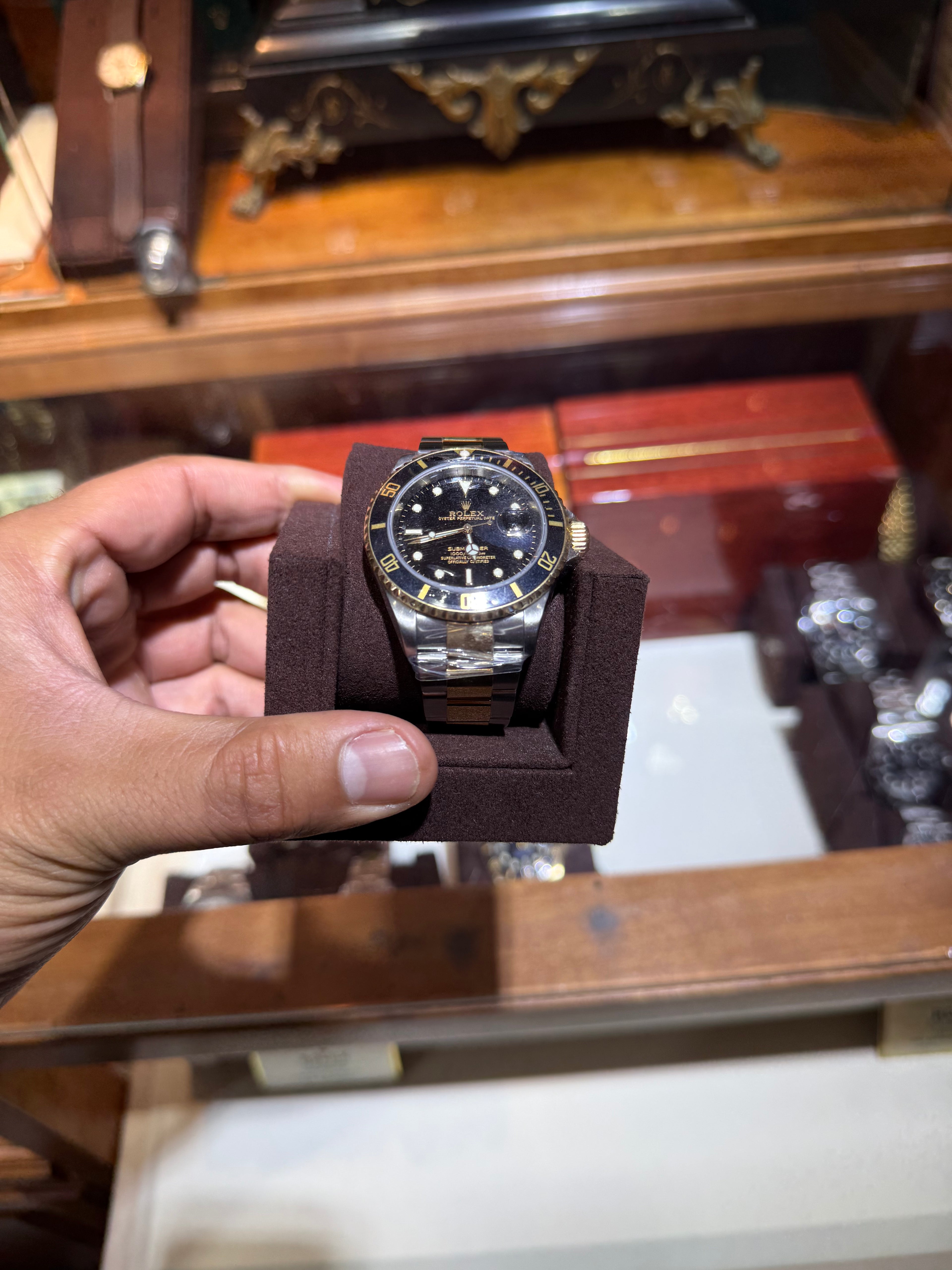 Rolex Submariner 2003 Complete