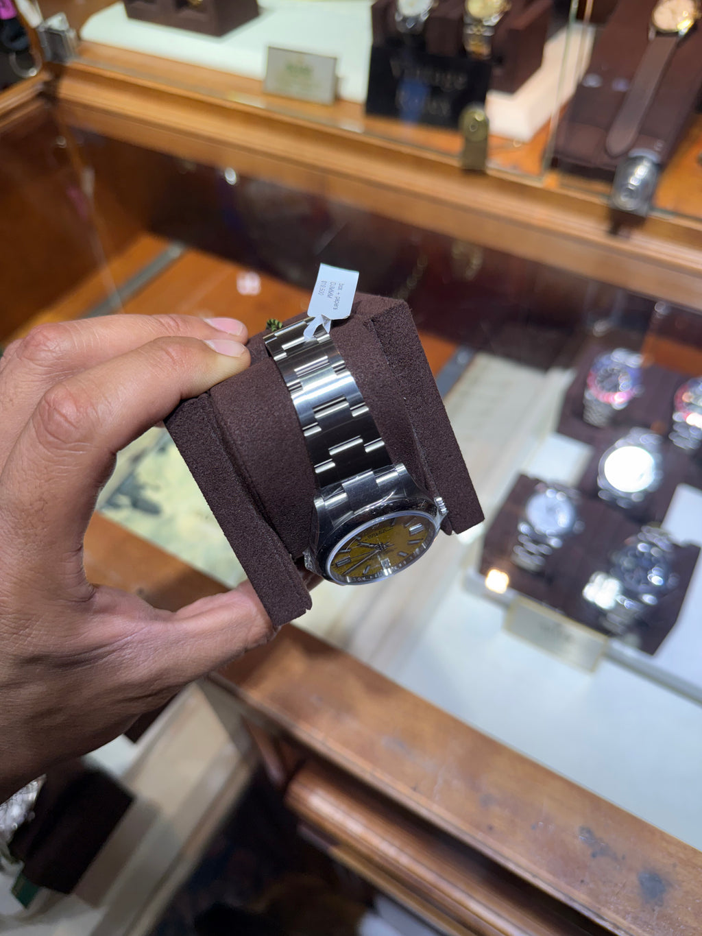 Rolex 41mm OP Yellow
