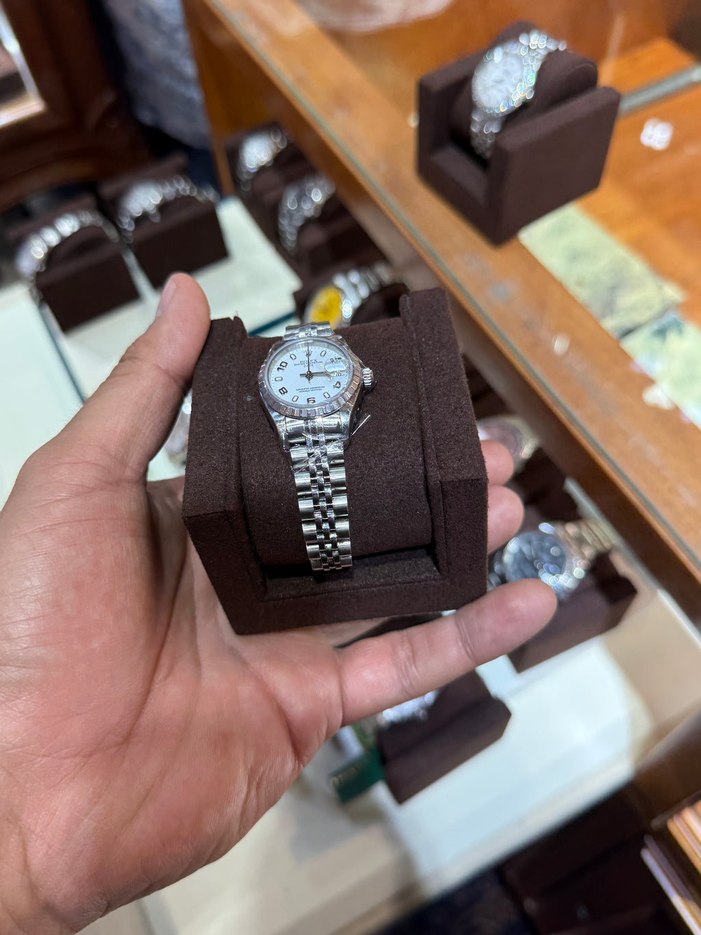 Rolex Datejust 26MM 2001 Box No Card