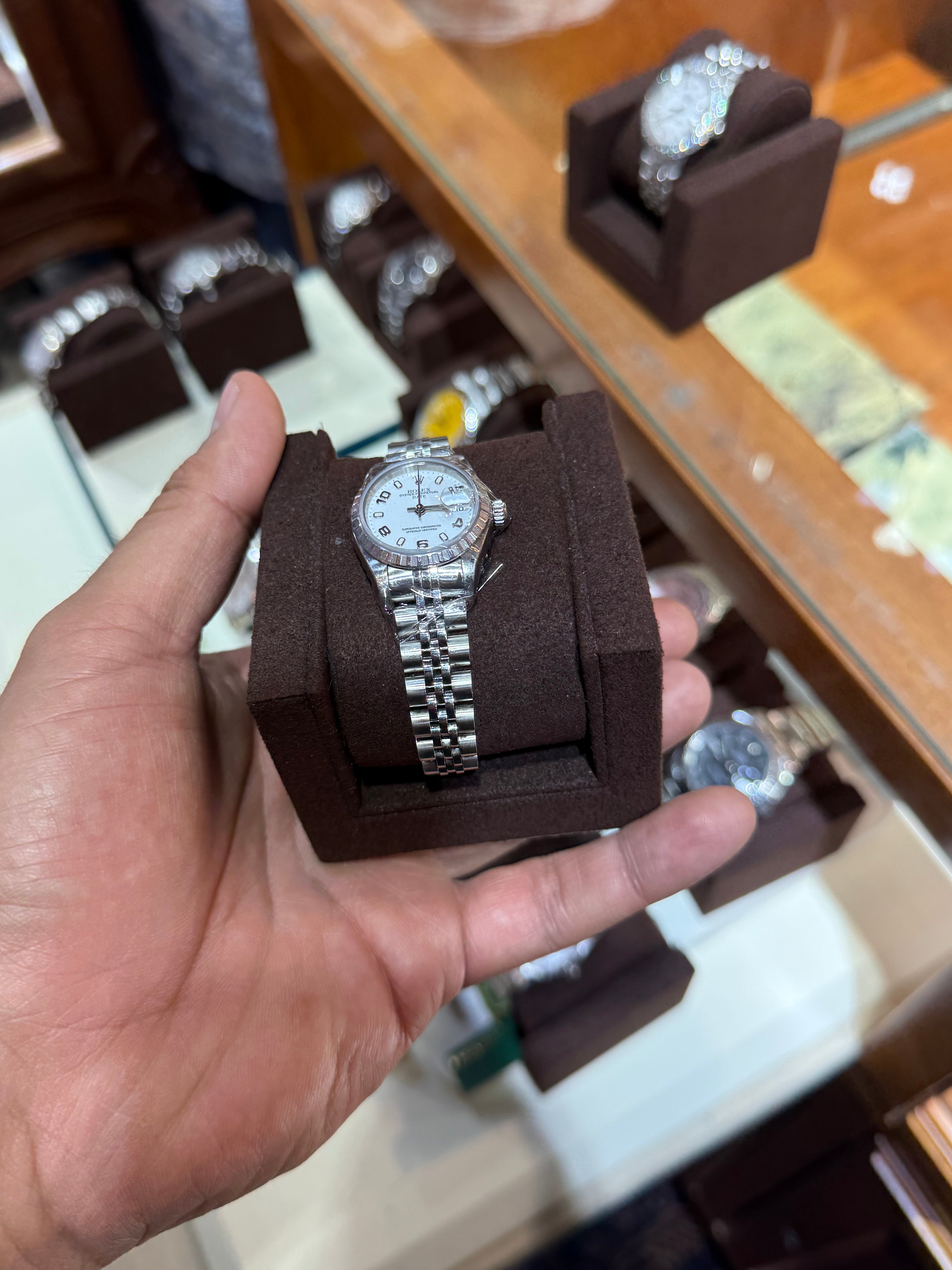 Rolex Datejust 26MM 2001 Box No Card