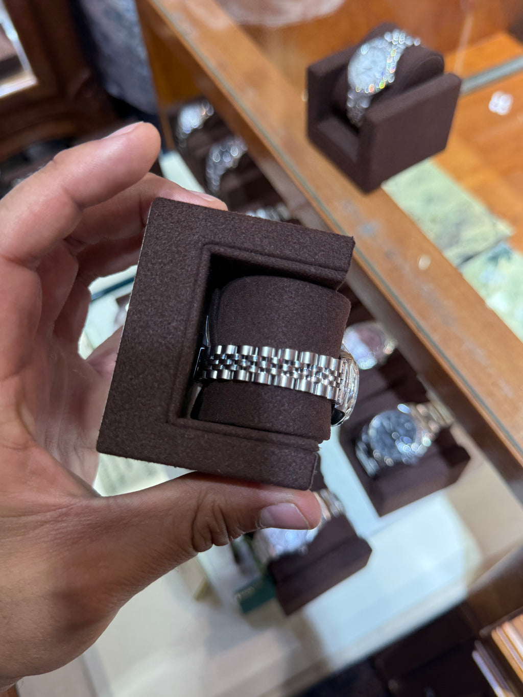 Rolex Datejust 26MM 2001 Box No Card