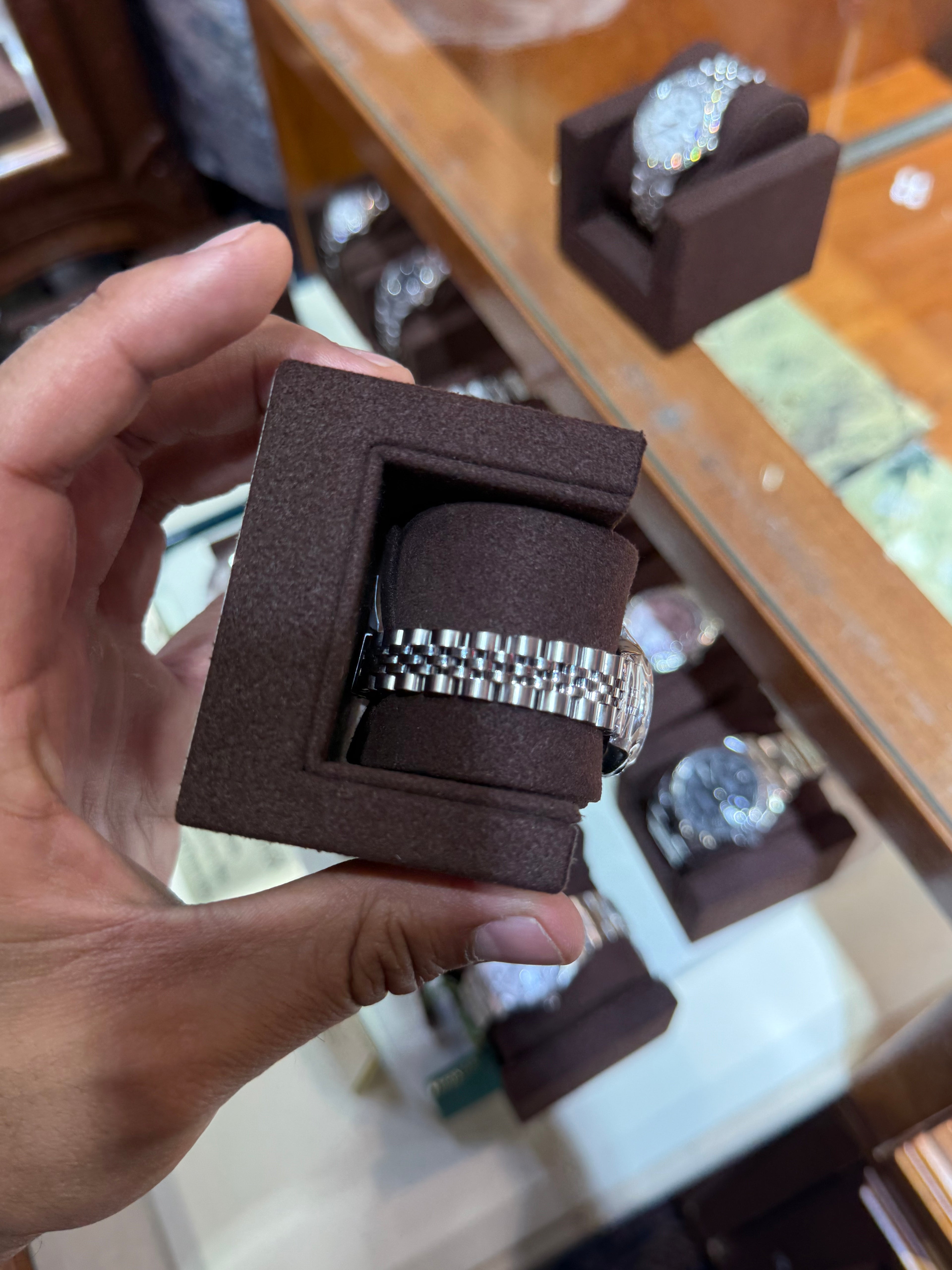 Rolex Datejust 26MM 2001 Box No Card