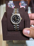 Rolex Datejust 26MM Two Tone Diamond Bezel w/ Box
