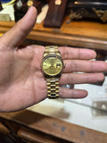 Rolex Day Date 36MM Box and Card Complete