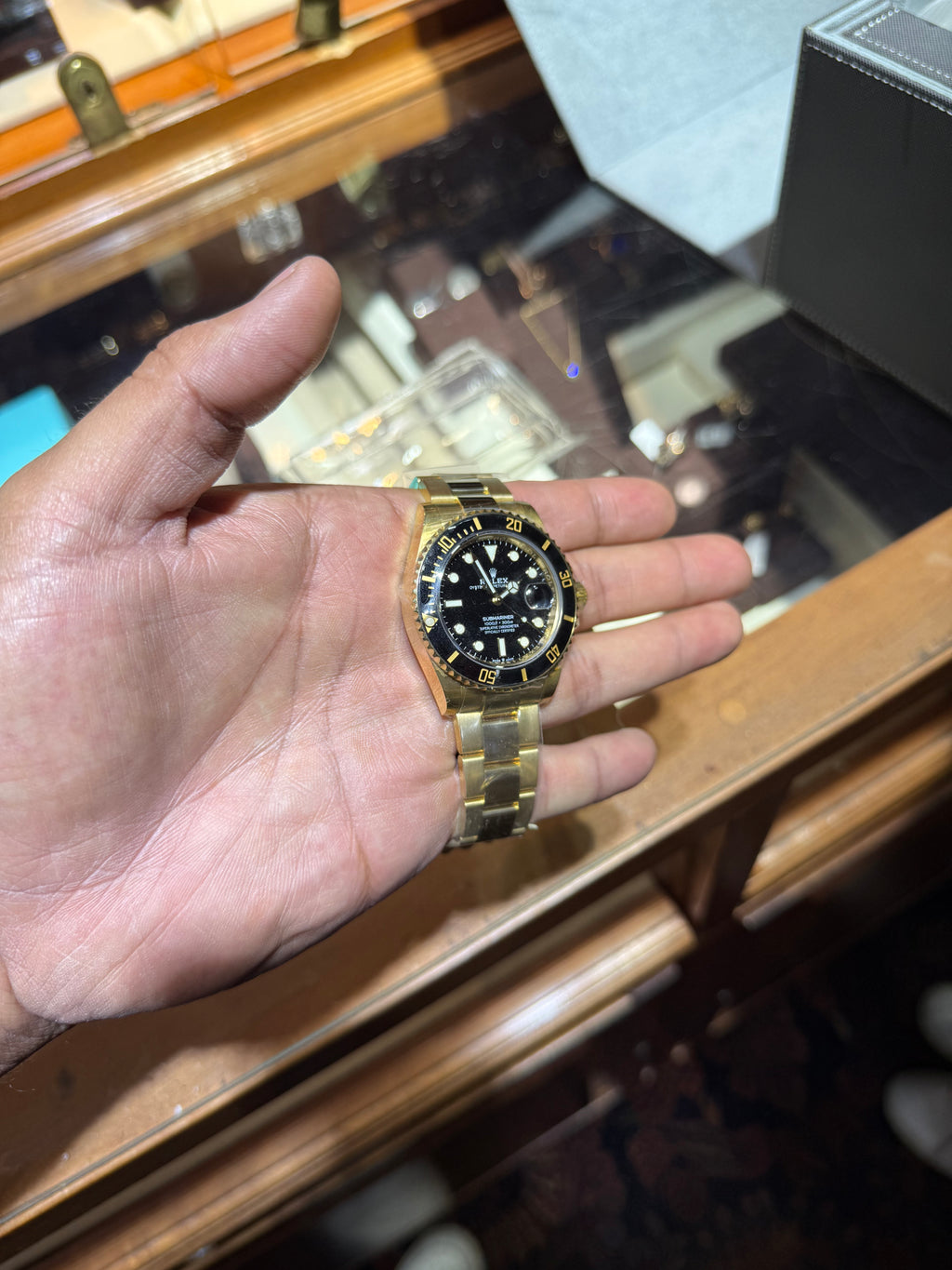 Rolex GMT Master 41MM Box and Card Complete 2021