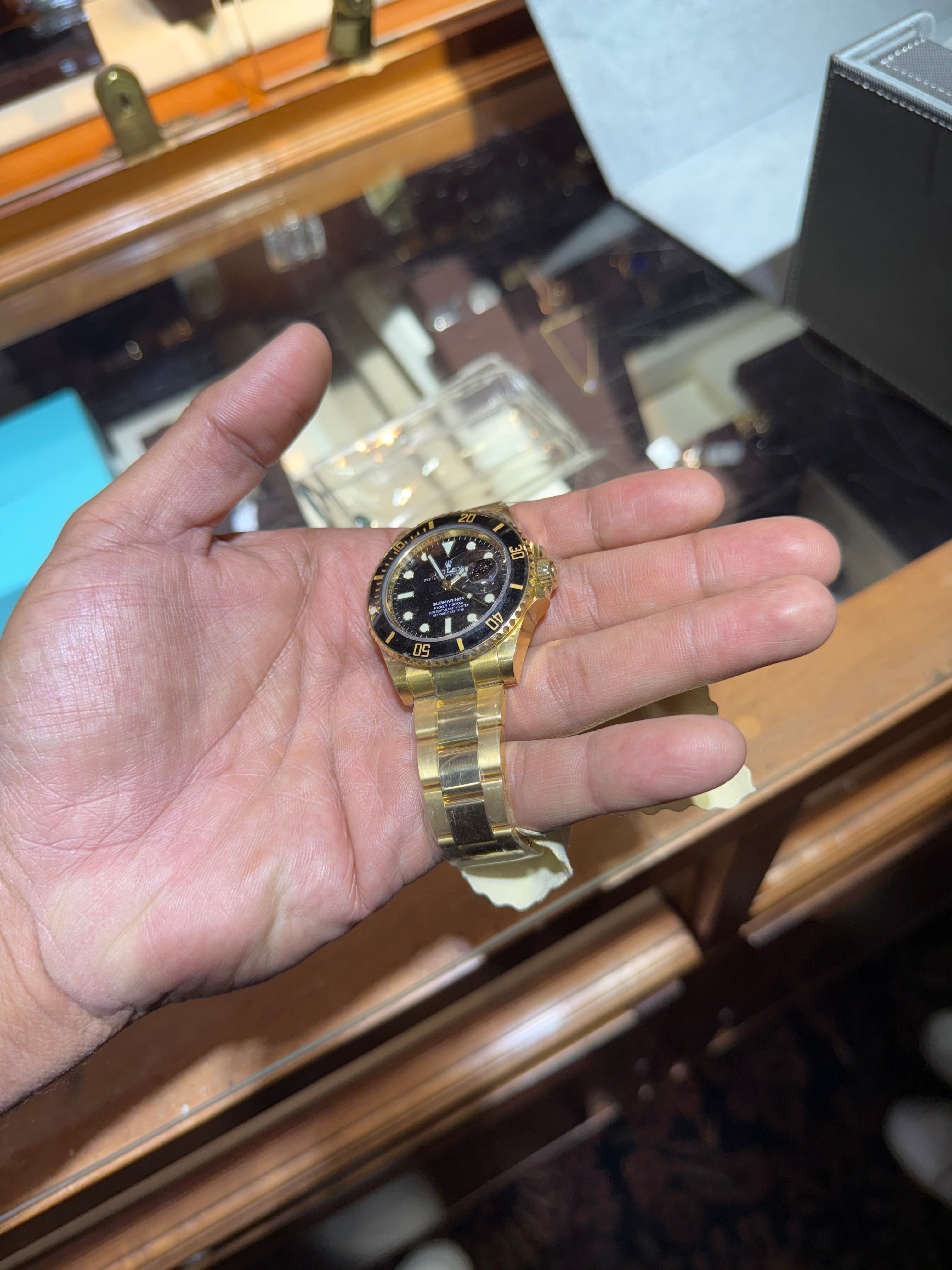 Rolex GMT Master 41MM Box and Card Complete 2021