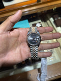 Rolex Wimbledon 41MM Rose Two Tone Diamond Bezel Jubilee Box and Card 2022