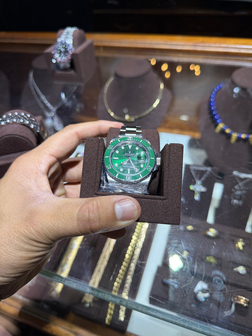 Rolex Hulk Card and Box Complete 2020