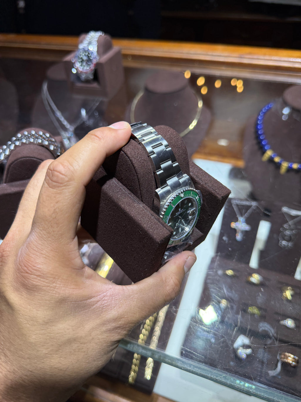 Rolex Hulk Card and Box Complete 2020