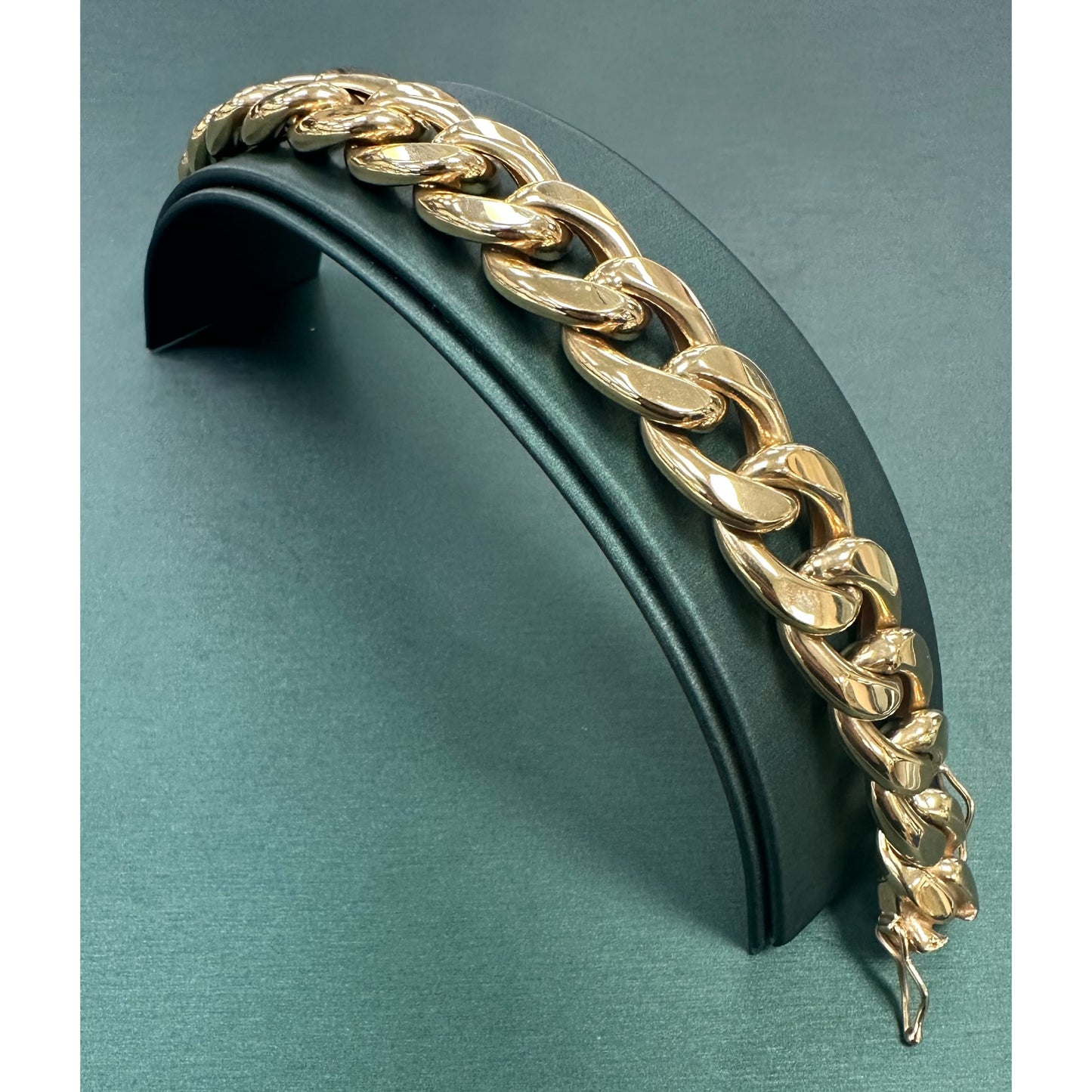 Cuban Link Bracelet 17mm