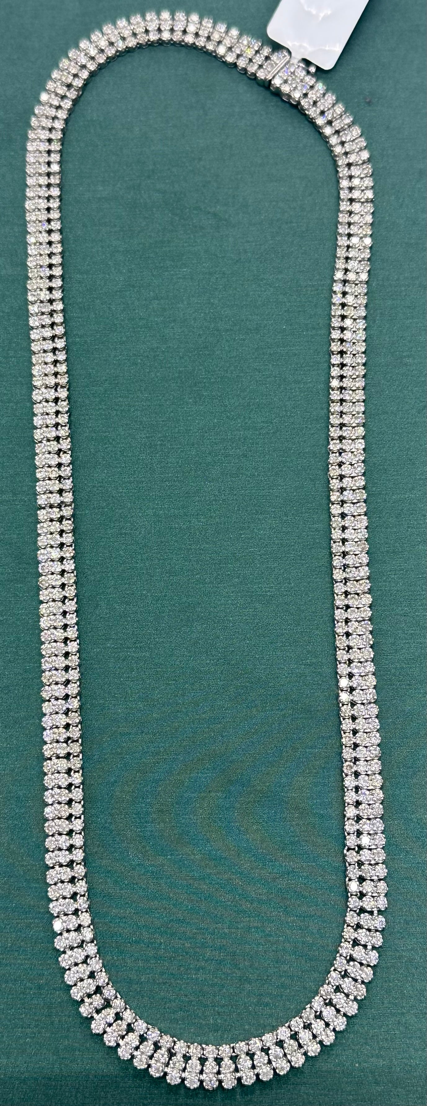 Gatsby Queen diamond necklace
